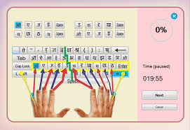 Hindi Mangal Unicode Font Fingers Placement On Keyboard