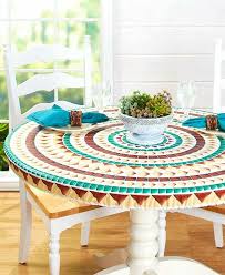 Round Table Cover Custom Fit