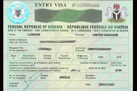 This Is What a Nigerian Visa Looks Like (PHOTO) - AUTOJOSH
