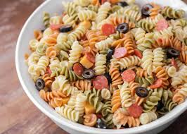 It is always great to have something colorful during the christmas season, especially for christmas dinner. Easy Pasta Salad Recipe With Italian Dressing Video Lil Luna