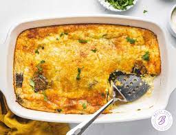 easy chile relleno cerole belly full