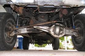 ford s twin beam front axle opinion
