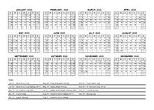 2020 south africa calendar templates