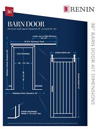 If you have a standard size single barn door, you can expect to purchase a standard kit. Salinas Z Design Pine Complete Barn Door Kit Renin Heritage Complete Barn Door Kits