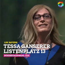 She is a member of alliance 90/the greens political party and serves as a member of the landtag of bavaria. Tessa Ganserer Danke Fur Dieses Starke Ergebnis Dank Facebook