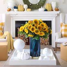 decorate with a happy bright yellow