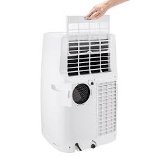 honeywell 14 000 btu white portable air conditioner dehumidifier fan