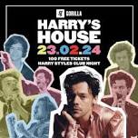 HARRY'S HOUSE: Harry Styles Club Night