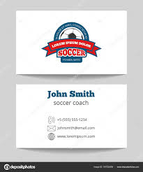 Soccer Coach Business Card Soccer Coach Business Card