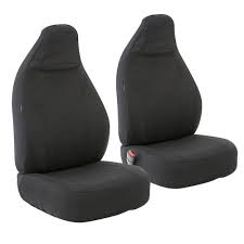 Front Seat Covers Black Smittybilt G E A R