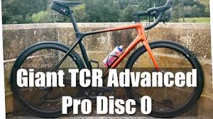 giant tcr advanced pro disc 0 my new