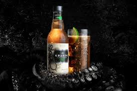 Add cinnamon sticks and cloves to two mugs. The Kraken Black Spiced Rum Goes Premium Premixed Man Of Many