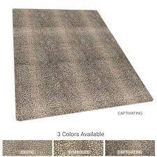 el venado print area rug upscale