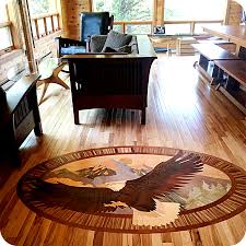 oshkosh designs wood flooring inlays