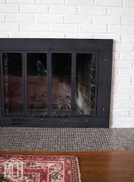 Easy 10 Fireplace Door Upgrade