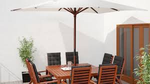 Solero parasols, at home in your garden. 10 Best Garden Parasols From Ikea Homebase And More