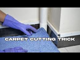 carpet corner cutting trick you