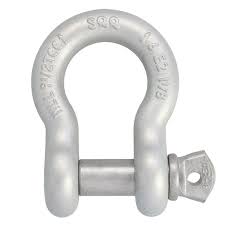 Galvanized Screw Pin Anchor Shackles