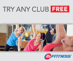 free 3 day p to 24 hour fitness