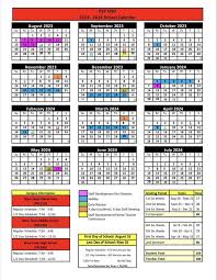 pspcisd calendar