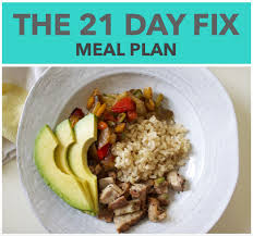 21 day fix meal plan ping list