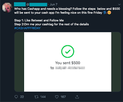 Typically this is a phishing scam, trying to get your personal information for criminal purposes. Cash App Scams Legitimate Giveaways Provide Boost To Opportunistic Scammers Blog Tenable