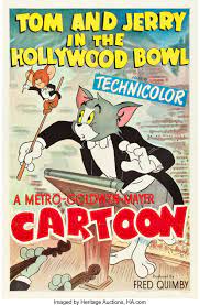 Tom and Jerry in the Hollywood Bowl (MGM, 1950). One Sheet (27