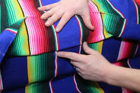 Mexican Blanket Car Interior Diy