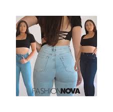fashion nova size chart and size