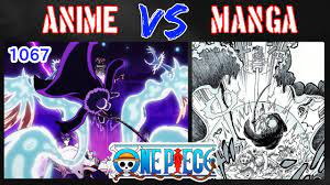 Anime VS Manga | ワンピース - One Piece Episode 1067 - YouTube