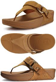 Fitflop Via Sandals Tan Size 9 Only