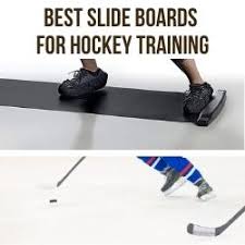 best slide boards for hockey training