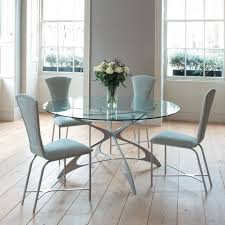 Opera Round Dining Table In Metal With