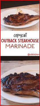 copycat outback steakhouse marinade