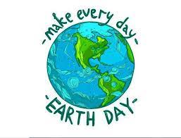 Already her deep heart begins to stir, and send its life abroad. Earth Day 2020 50th Anniversary