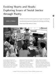 exploring issues of social justice