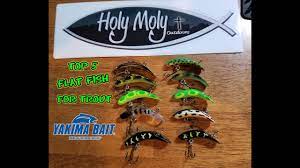 my top 5 flatfish colors for big trout