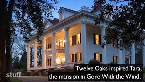 Gone With The Wind Mansion In Georgia