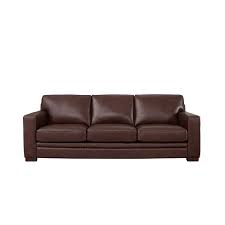 genuine leather 3 seater sofa