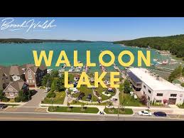 Walloon Lake Drone Tour Brook Walsh