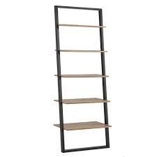 Felt chatty on this particular day (very rarely occurance) so i decided to document above. Ranell Leaning Desk Ladder Shelves By Inspire Q Modern Leaning Bookcase Decorist