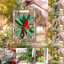 Acrylic Window Hanging Stained Glass