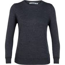 Icebreaker Womens Muster Crewe Sweater