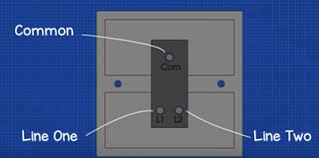 Double switches, sometimes called double pole, allow you to separately control the power being sent to multiple places from the same switch. 2 Way Switch Connection 3 Type Of Two Way Switch Circuit Diagram Explanation Electrical4u