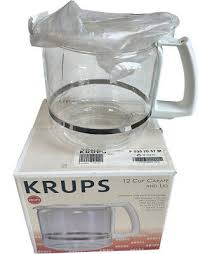 Krups Replacement 12 Cup Glass Coffee
