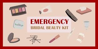 emergency bridal beauty kit