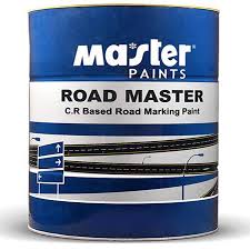 Master Road Marking C R White