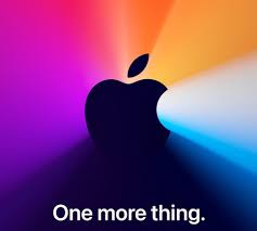 One more thing“-Keynote: Wallpaper als ...