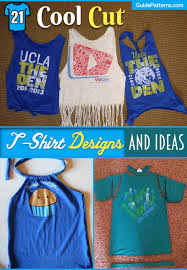 Give the tshirt cuts a tug and the strips will curl showing you a peek of the fabric piece behind. 21 Cool Cut T Shirt Designs And Ideas Guide Patterns