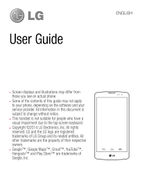 Manual - LG L Bello - Android 4.4 - Device Guides